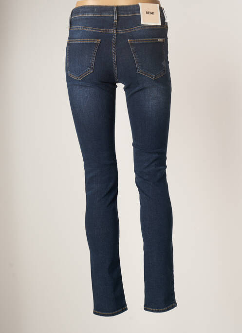 Jeans skinny bleu REIKO pour femme