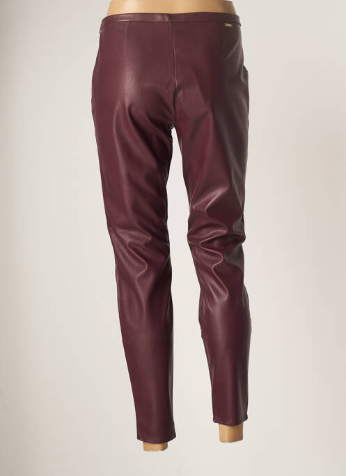 Pantalon 7/8 rouge ARMANI EXCHANGE pour femme