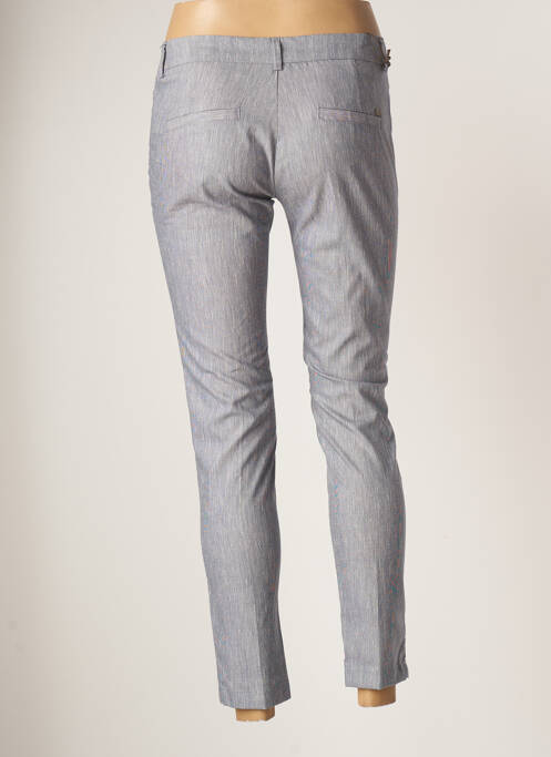 Pantalon chino bleu REIKO femme
