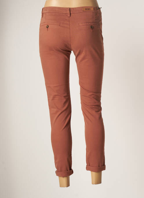 Pantalon chino orange REIKO pour femme