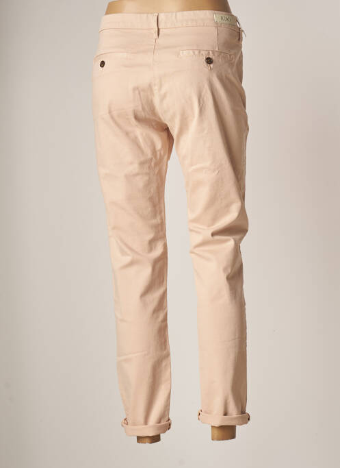 Pantalon chino rose REIKO pour femme