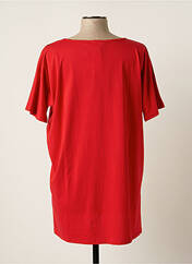 T-shirt rouge ALAIN MURATI pour femme seconde vue