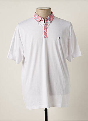 T-shirt blanc GABICCI pour homme