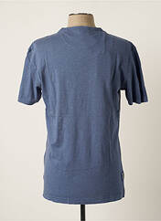 T-shirt bleu SEA BARRIER pour homme seconde vue