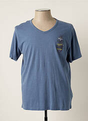 T-shirt bleu SEA BARRIER pour homme seconde vue