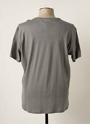 T-shirt gris MASSANA pour homme seconde vue