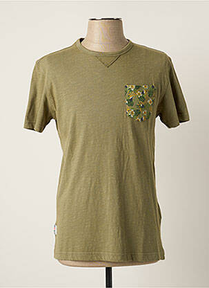 T-shirt vert SEA BARRIER pour homme