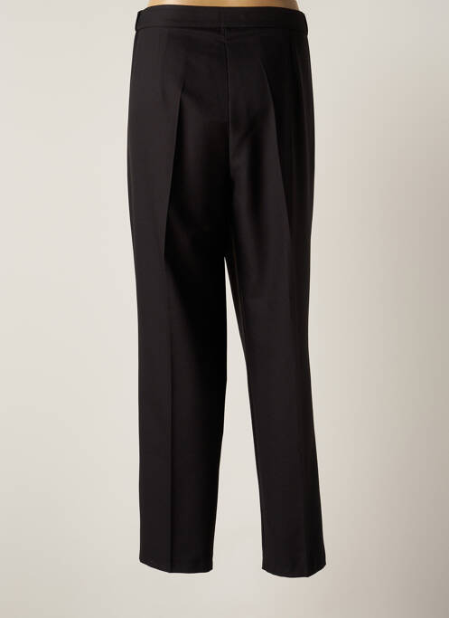 Pantalon droit noir FRED SABATIER pour femme