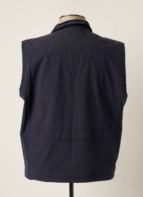 Veste casual bleu PETER COFOX pour homme