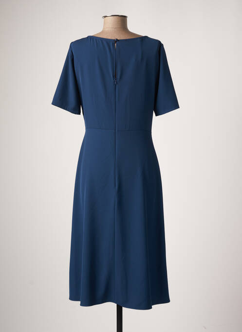 Robe mi-longue bleu RINASCIMENTO pour femme