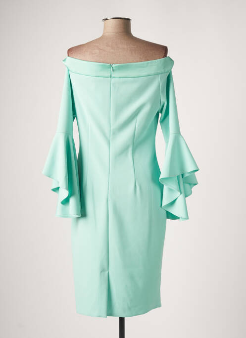 Robe mi-longue bleu RINASCIMENTO femme