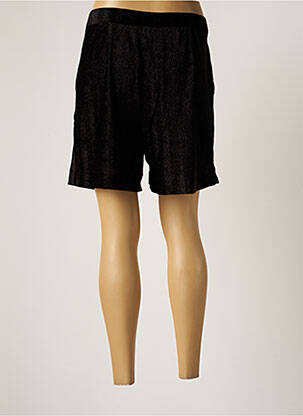Short fermeture zippée sous rabat boutonné taille normale noir TIFFOSI femme