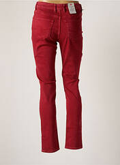 Jeans coupe slim rouge LEE COOPER pour femme seconde vue