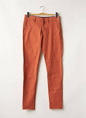 Pantalon chino orange TIFFOSI pour homme seconde vue