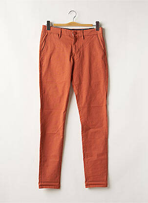 Pantalon chino orange TIFFOSI pour homme