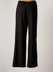 Pantalon large noir LAURE + MAX pour femme seconde vue