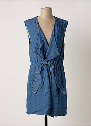 Robe courte bleu TIFFOSI pour femme