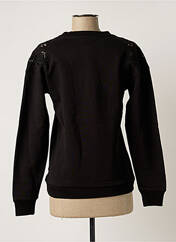 Sweat-shirt noir LEE COOPER pour femme seconde vue