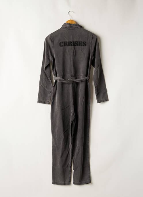 Combi-pantalon gris LE TEMPS DES CERISES pour femme