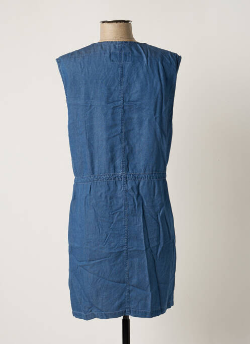 Robe courte bleu TIFFOSI pour femme
