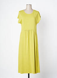 Robe longue vert AGATHE & LOUISE femme