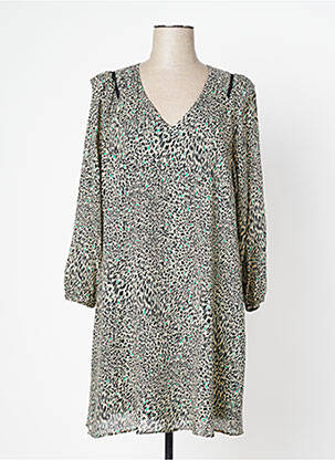 Robe courte noir ONE STEP femme