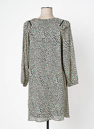 Robe courte noir ONE STEP femme