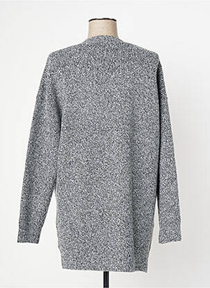 Gilet manches longues gris SANDWICH femme