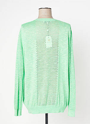 Gilet manches longues vert SANDWICH femme