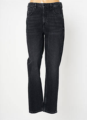 Jean coupe mom noir GUESS femme