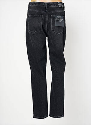 Jean coupe mom noir GUESS femme