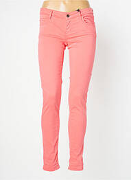 Pantalon slim rose GUESS femme