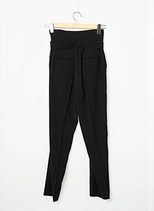 Pantalon slim noir MORGAN femme