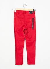 Pantalon 7/8 rouge GUESS pour femme seconde vue