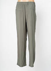 Pantalon droit vert ÉTYMOLOGIE pour femme seconde vue