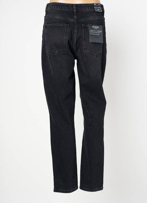 Jean coupe Mom noir GUESS pour femme