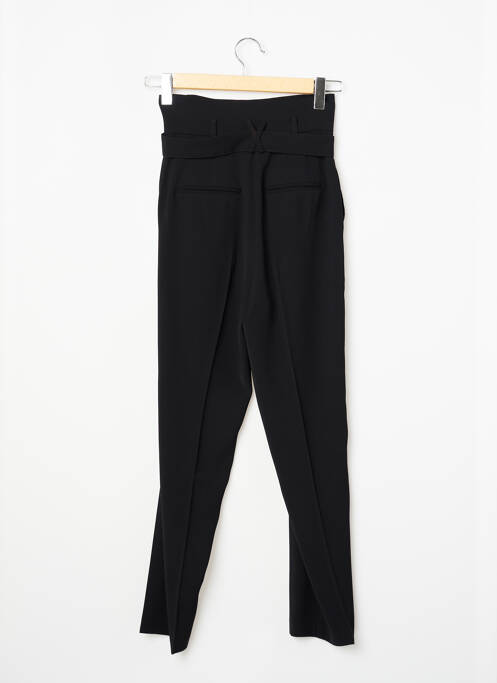 Pantalon slim noir MORGAN pour femme