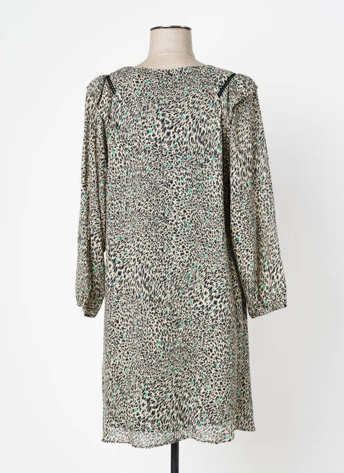 Robe courte noir ONE STEP pour femme