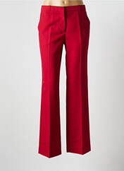 Pantalon large rouge TARA JARMON pour femme seconde vue