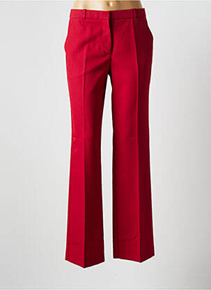 Pantalon large rouge TARA JARMON pour femme