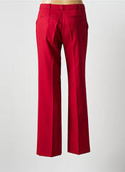 Pantalon large rouge TARA JARMON pour femme seconde vue