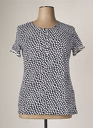 Pyjama manches courtes bleu VERDISSIMA femme