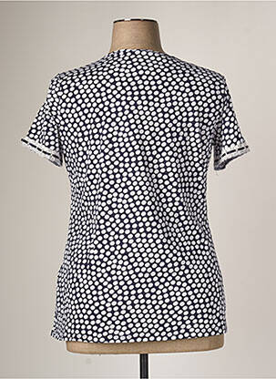 Pyjama manches courtes bleu VERDISSIMA femme