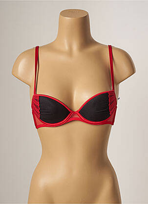 Soutien-gorge haut soutien-gorge moulé haut soutien-gorge moulé rouge IMPLICITE femme