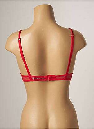 Soutien-gorge haut soutien-gorge moulé haut soutien-gorge moulé rouge IMPLICITE femme