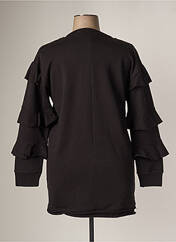 Sweat-shirt noir PEPITA pour femme seconde vue
