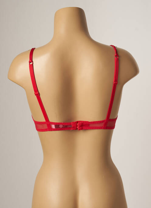 Soutien-gorge rouge IMPLICITE pour femme