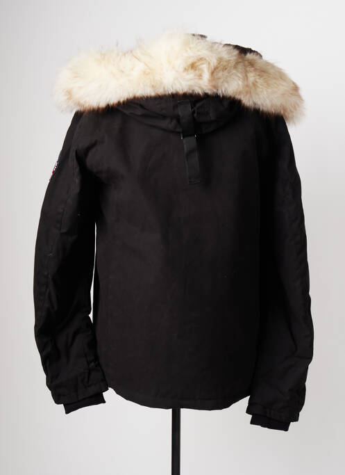 Parka noir DAYTONA homme