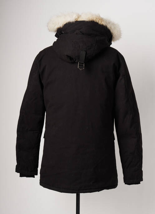 Parka noir DAYTONA homme