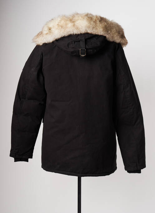 Blouson noir DAYTONA pour homme